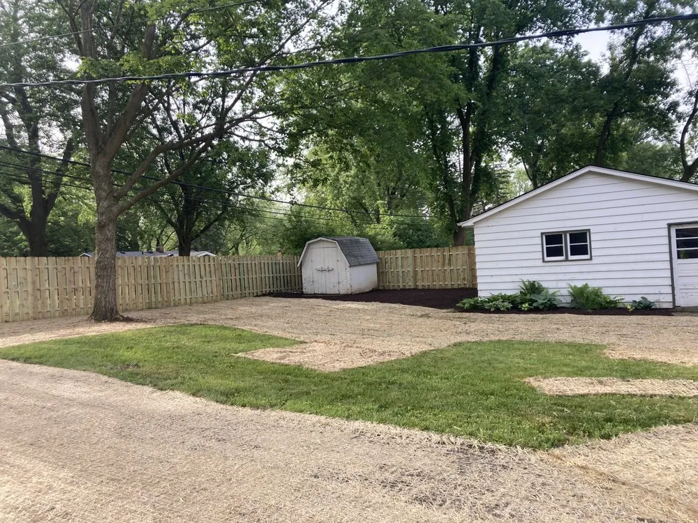 Local yard cleanup service in Lisle, IL by Green World Landscaping Service