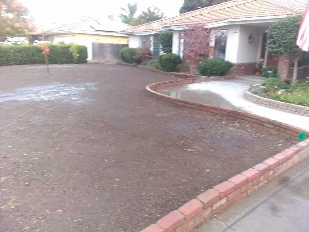 Local lawn mowing service for year-round maintenance across Madera, CA - Green World Landscaping Service