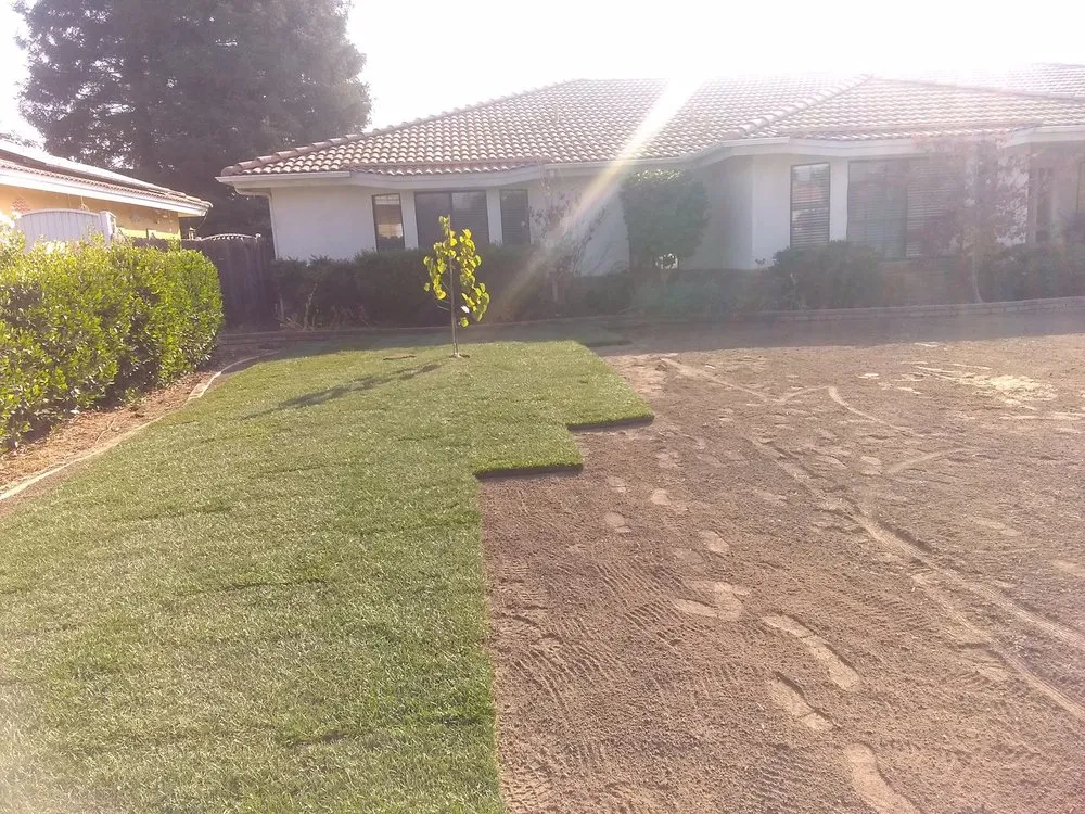 Trusted landscape installation in Madera, CA - Green World Landscaping Service