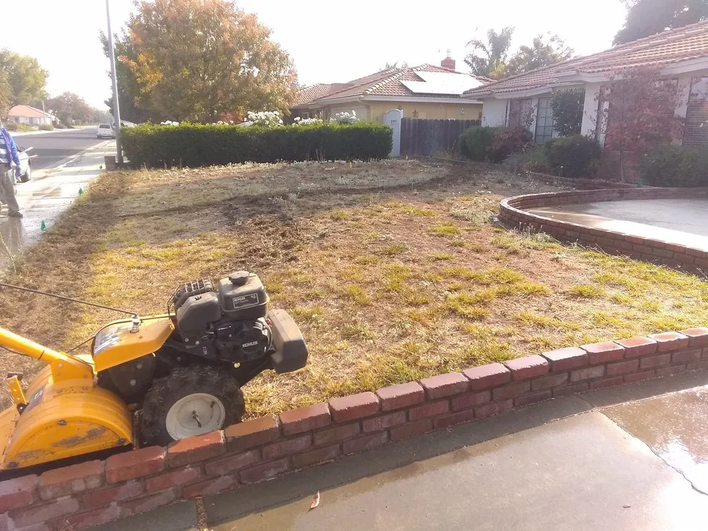 Reliable yard cleanup service for outdoor upgrades across Madera, CA - Green World Landscaping Service