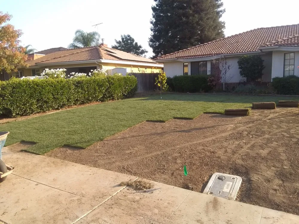Reliable lawn mowing service in Madera, CA by Green World Landscaping Service