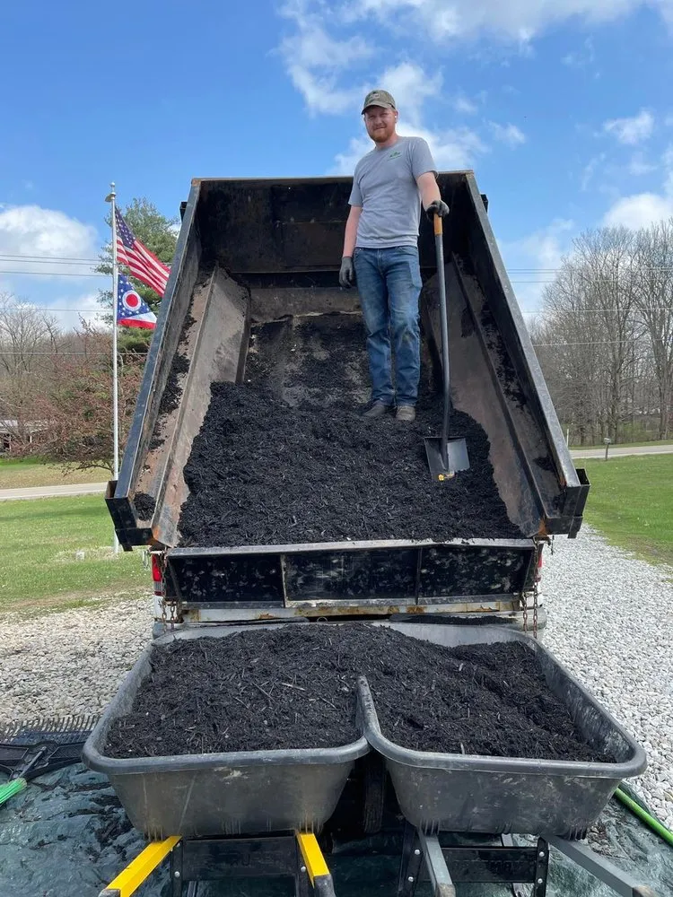 Affordable landscaping services for homes in Lancaster, OH by Green World Lawn and Landscape