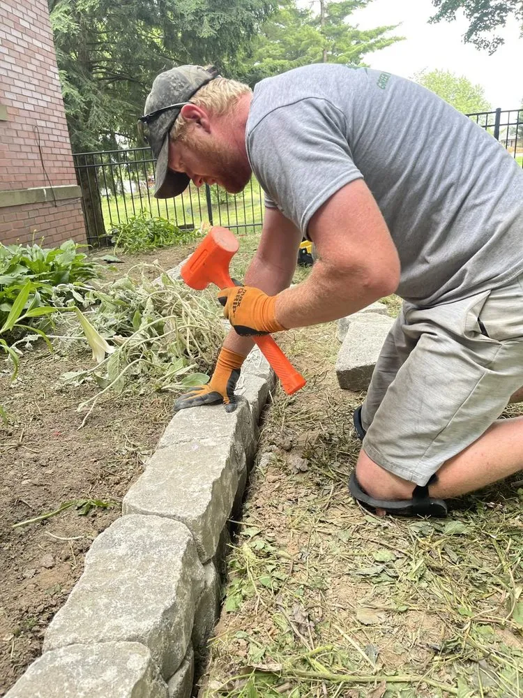 Professional yard maintenance for year-round maintenance across Lancaster, OH - Green World Lawn and Landscape