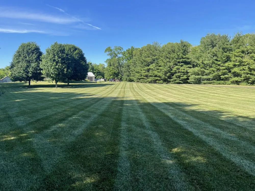 Local lawn care service for residential properties across Lancaster, OH - Green World Lawn and Landscape