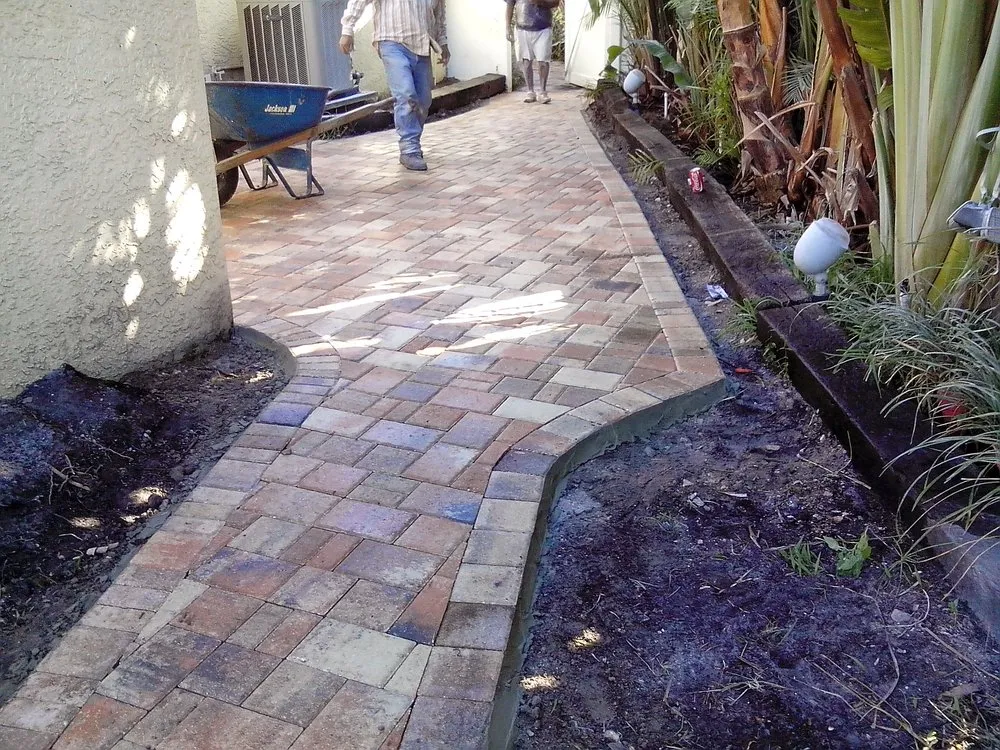 Top-rated landscaping services near you across Saint Petersburg, FL - Green World Pavers Landscaping