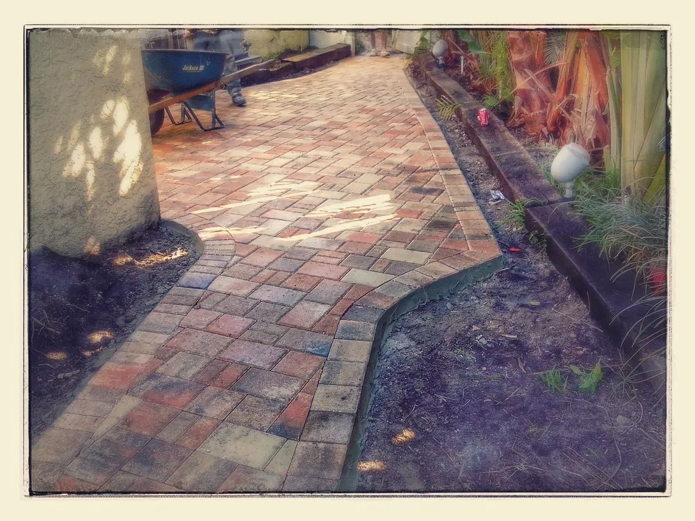 Affordable yard cleanup service in Saint Petersburg, FL by Green World Pavers Landscaping
