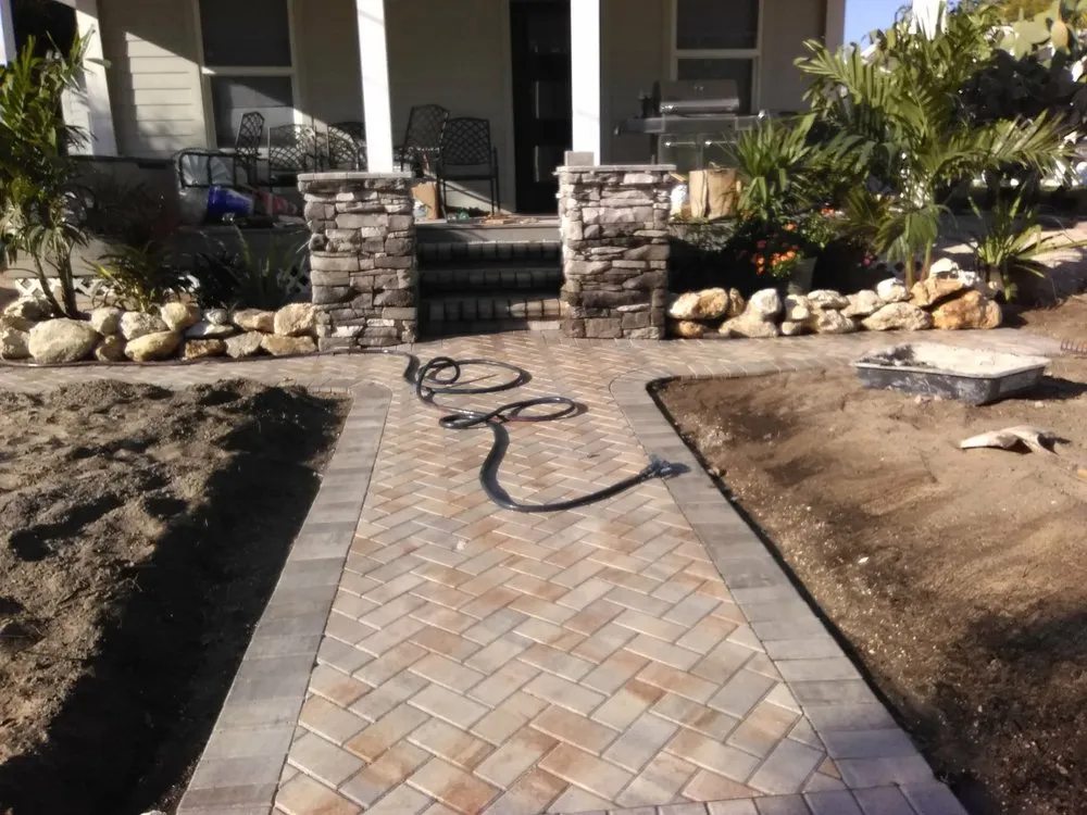 Trusted residential landscaping in Saint Petersburg, FL - Green World Pavers Landscaping