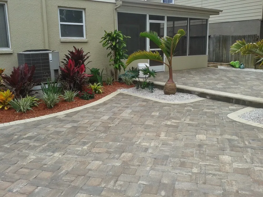 Top-rated landscaping services in Saint Petersburg, FL - Green World Pavers Landscaping