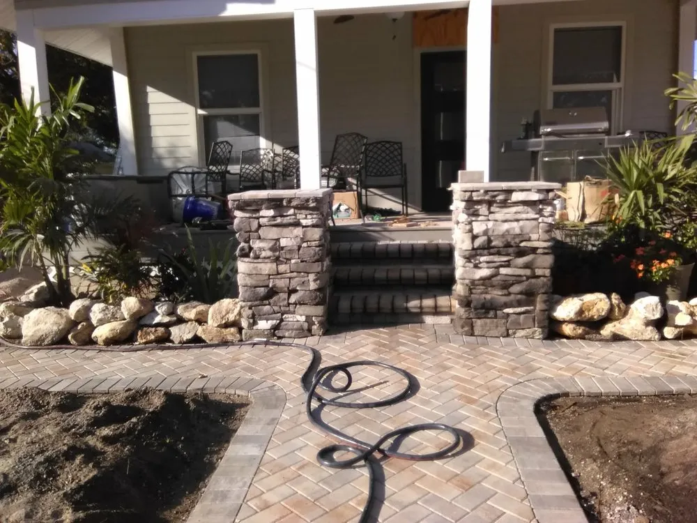 Trusted lawn care service in Saint Petersburg, FL - Green World Pavers Landscaping