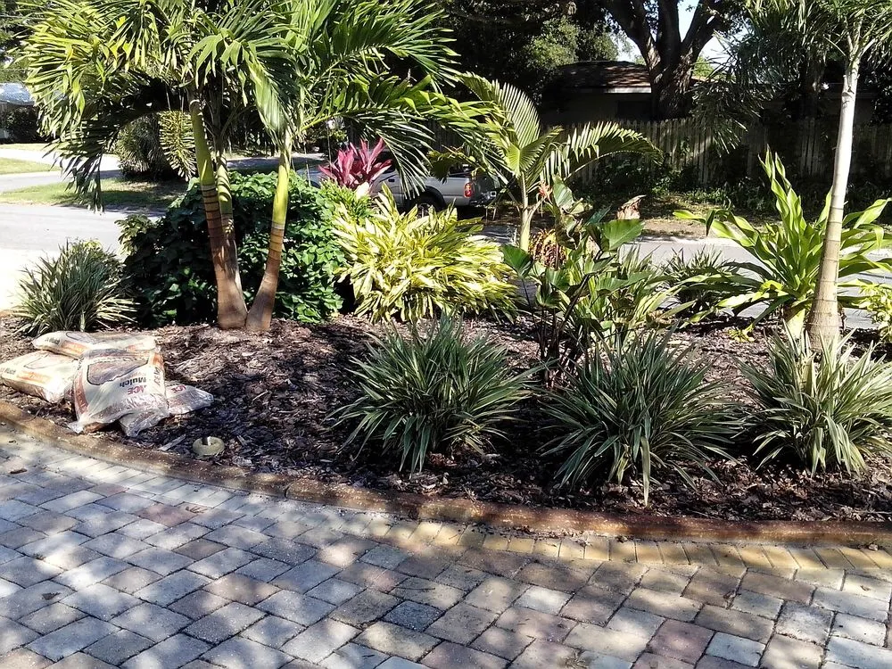 Top-rated lawn care service in Saint Petersburg, FL by Green World Pavers Landscaping