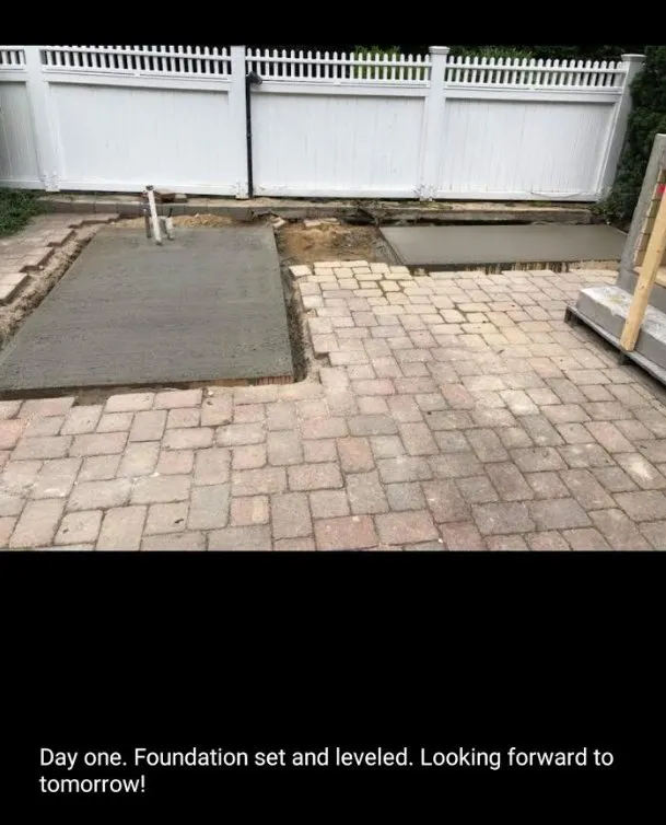 Professional lawn mowing service with custom design in Plaistow, NH by Green World