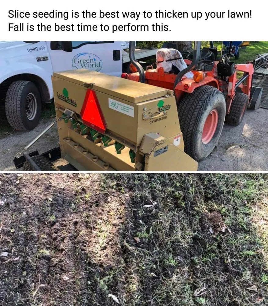 Custom landscape design experts serving Plaistow, NH - Green World