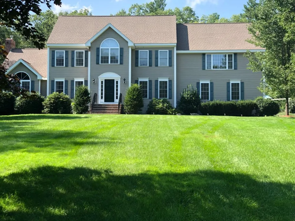 Professional outdoor landscaping in Plaistow, NH by Green World