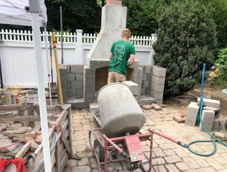 Expert residential landscaping experts serving Plaistow, NH - Green World