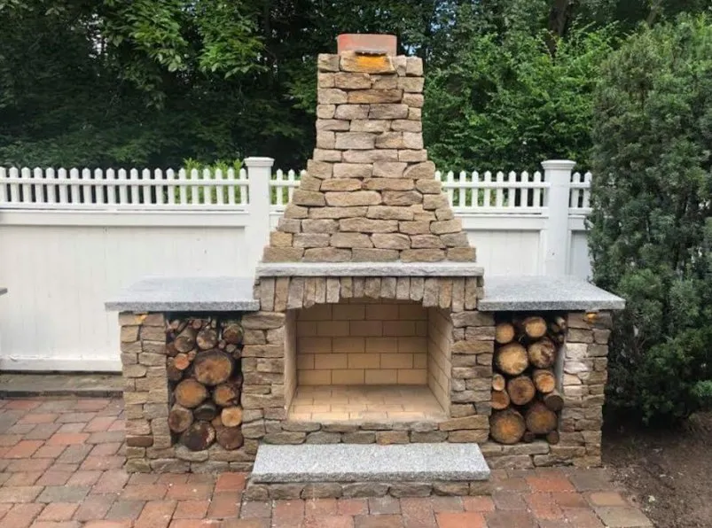 Professional yard maintenance in Plaistow, NH by Green World