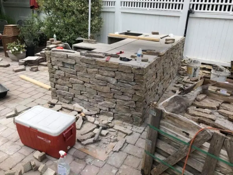 Professional yard cleanup service in Plaistow, NH by Green World