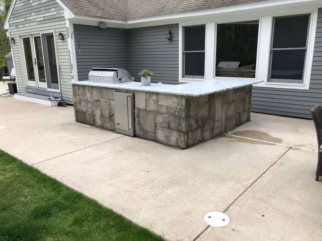 Expert landscape design with custom design in Plaistow, NH by Green World