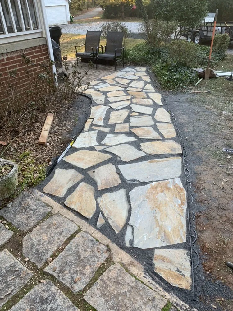 Top-rated landscape installation experts serving Belmont, NC - Green World Premier Landscaping