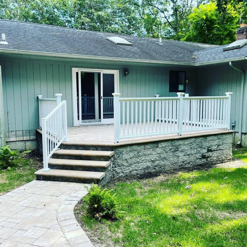 Expert garden landscaping in Shelter Island, NY by Green World Solutions