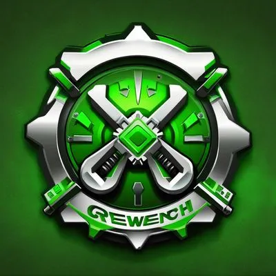 Green Wrench Logo
