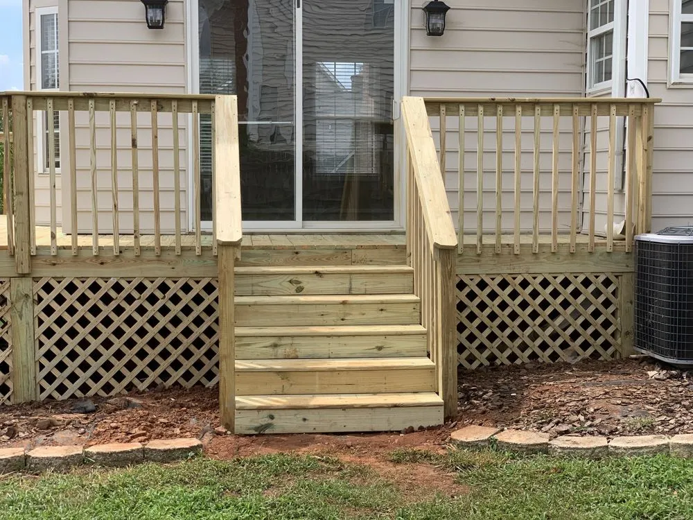 Local lawn care service with custom design across Laurens, SC - Green X Landscaping