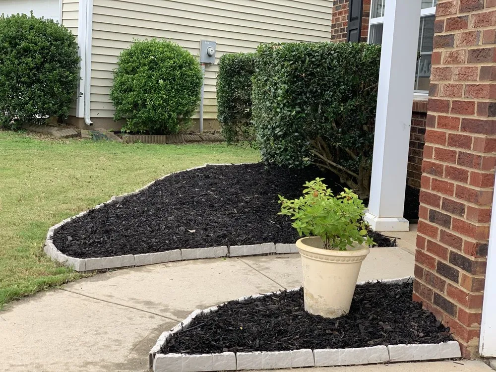 Custom landscape design in Laurens, SC by Green X Landscaping
