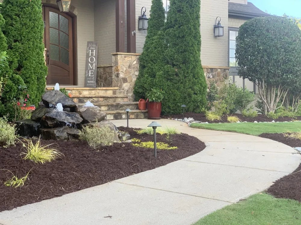 Professional yard cleanup service in Laurens, SC - Green X Landscaping