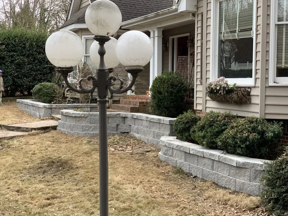 Professional landscape design with custom design across Laurens, SC - Green X Landscaping