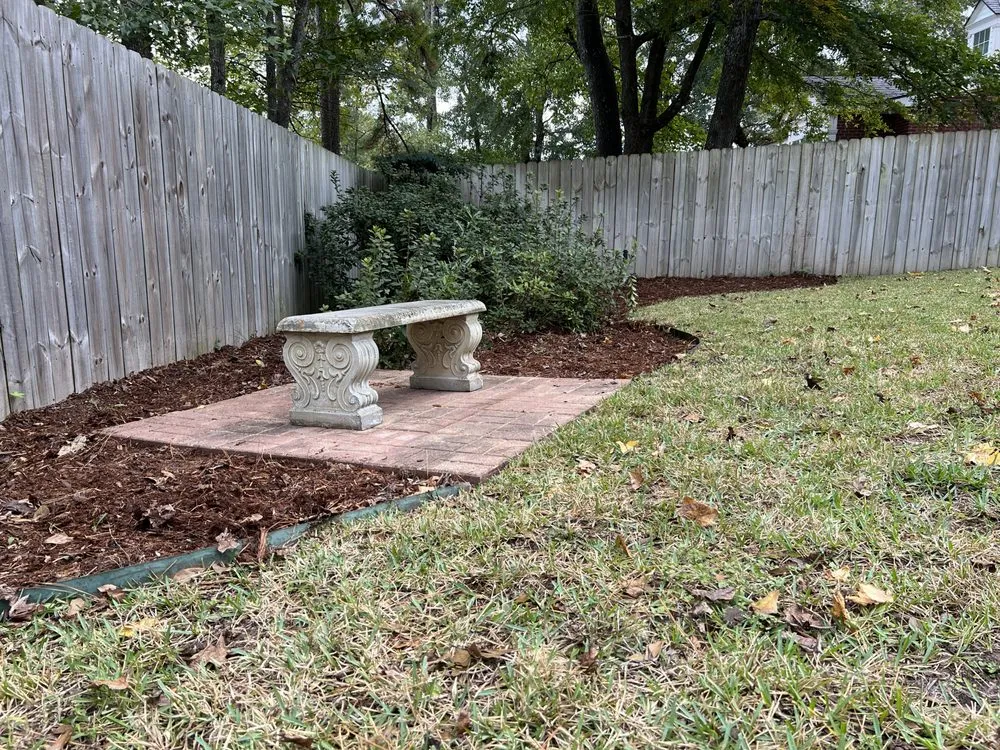 Expert garden landscaping in Huntsville, TX by Green X Scape