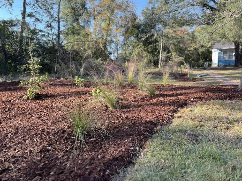 Expert residential landscaping for homes in Huntsville, TX by Green X Scape