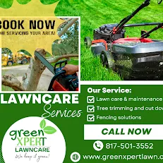 Expert outdoor landscaping for residential properties across White Settlement, TX - Green Xpert Lawncare