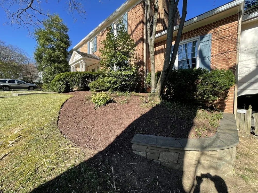 Trusted residential landscaping for beautiful yards in Potomac, MD by Green Yard Keeper