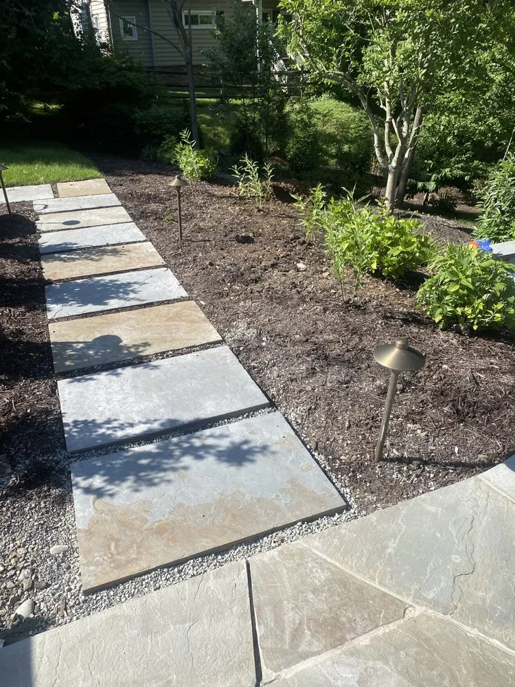 Affordable landscape installation in Potomac, MD - Green Yard Keeper