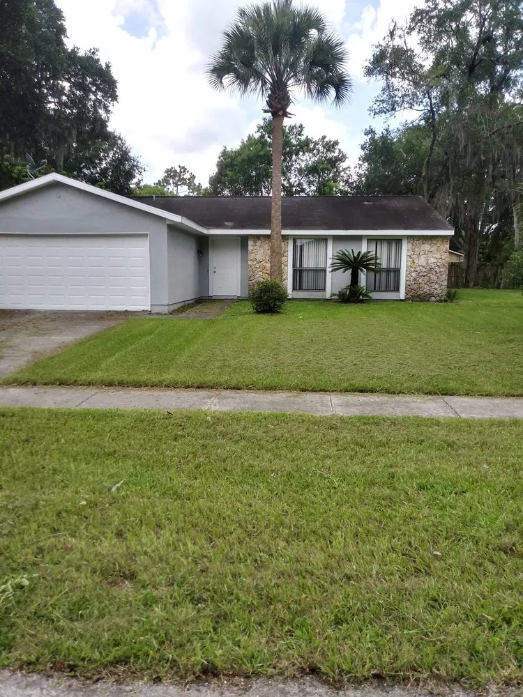 Local landscape installation in Sanford, FL by Green Yard Lawn and Home Improvement