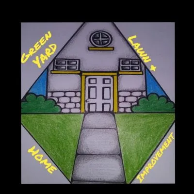 Green Yard Lawn and Home Improvement Logo