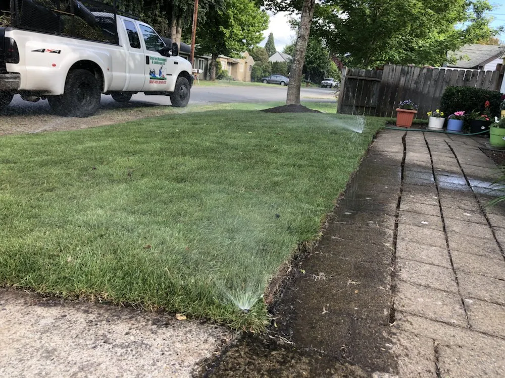 Reliable landscape installation in Keizer, OR by Green Yard Maintenance