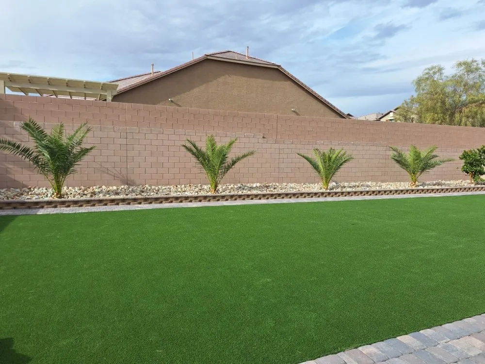 Top-rated landscape installation for residential properties across Las Vegas, NV - Green Yard Service