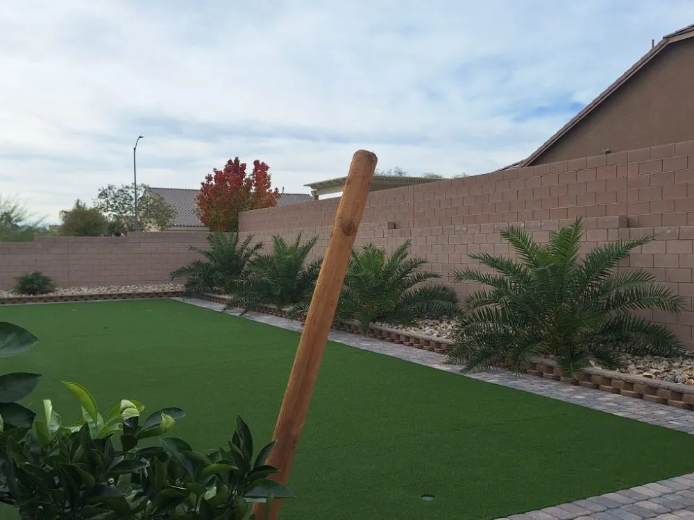 Top-rated garden landscaping for beautiful yards across Las Vegas, NV - Green Yard Service