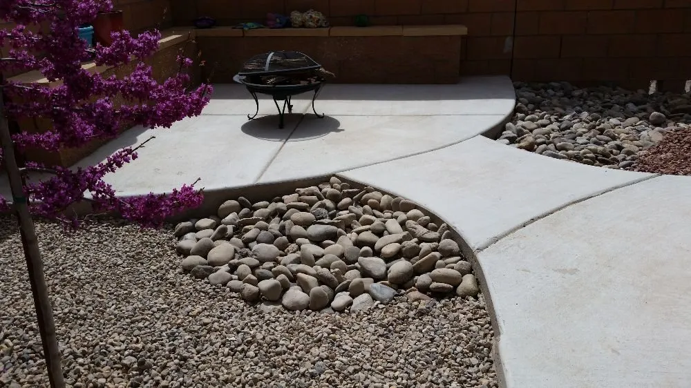 Affordable landscaping services for residential properties across Albuquerque, NM - Green Year Property Maintenance