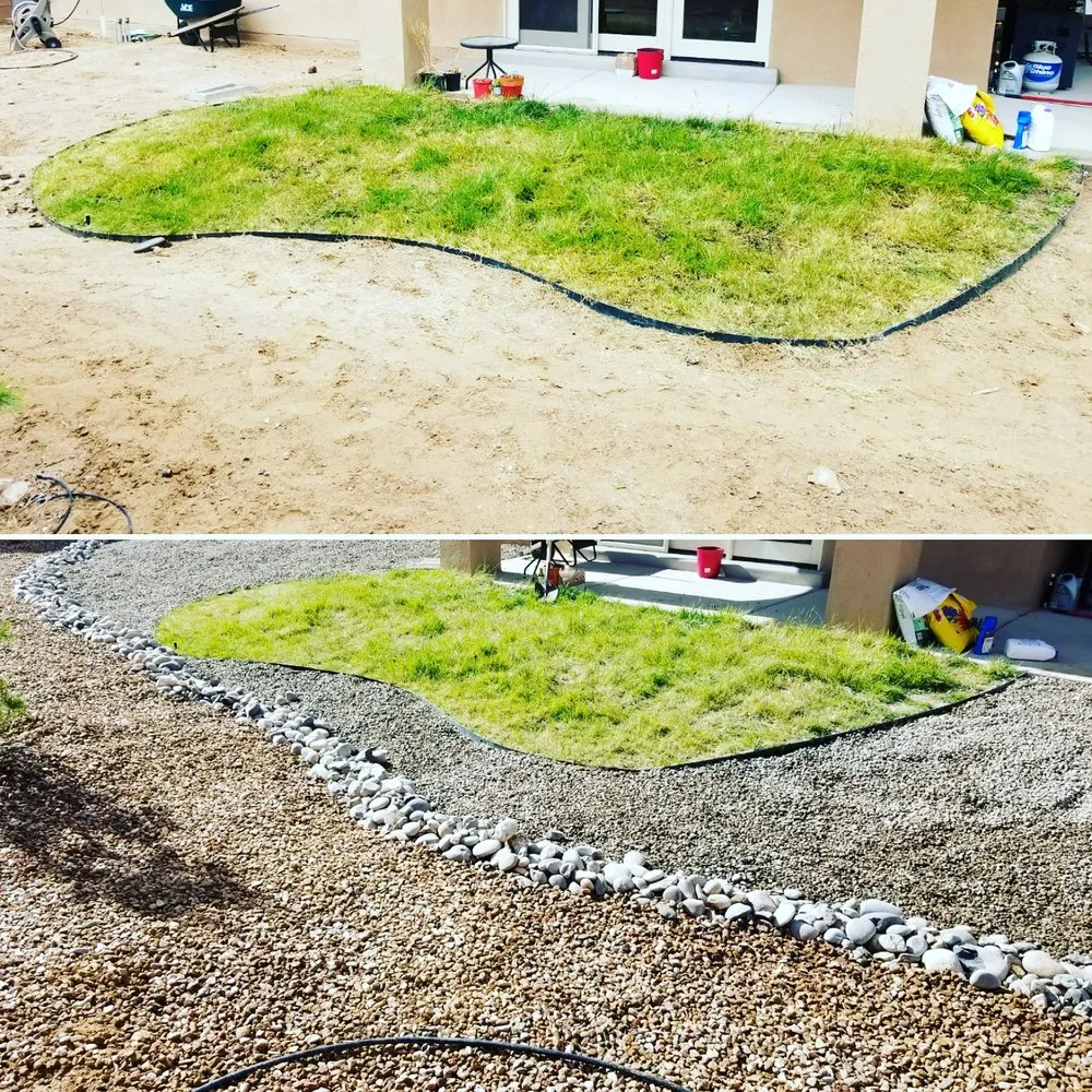 Reliable residential landscaping in Albuquerque, NM by Green Year Property Maintenance