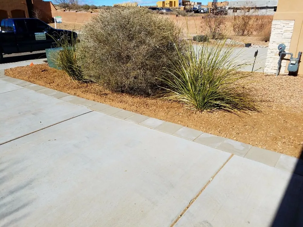 Expert residential landscaping for outdoor upgrades in Albuquerque, NM by Green Year Property Maintenance