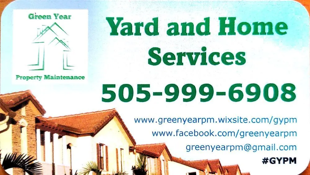 Reliable yard maintenance experts serving Albuquerque, NM - Green Year Property Maintenance