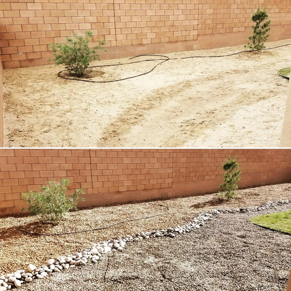 Local yard cleanup service experts serving Albuquerque, NM - Green Year Property Maintenance