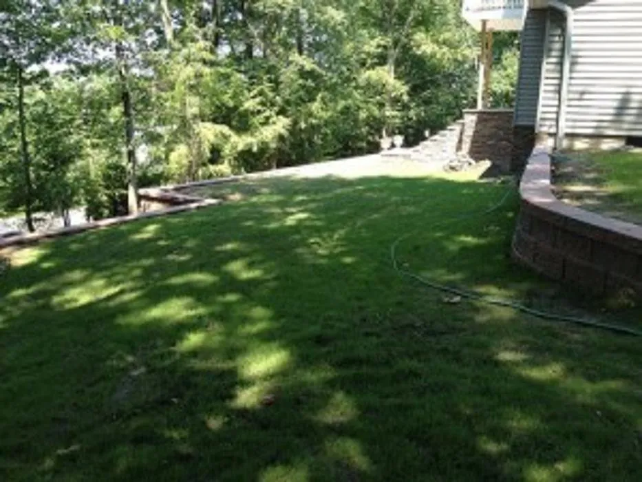 Custom residential landscaping for homes in Roosevelt, NJ by Green Zebra Landscaping
