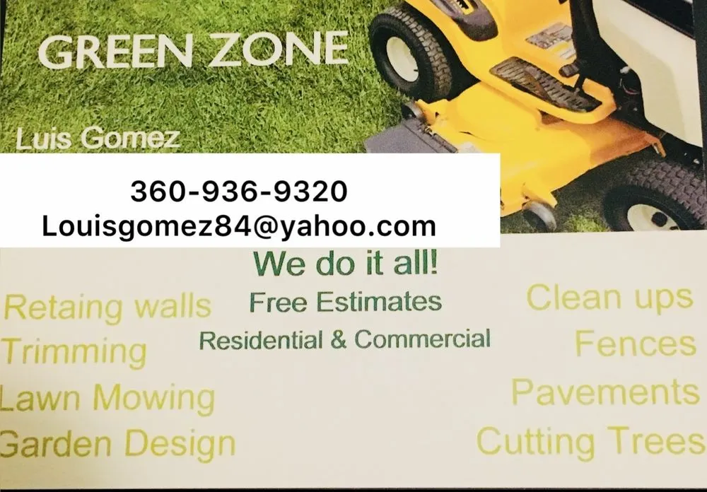 Local outdoor landscaping in Vancouver, WA by Green Zone