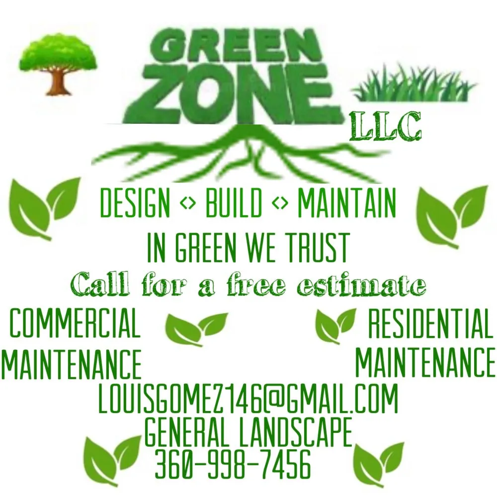 Custom yard maintenance experts serving Vancouver, WA - Green Zone