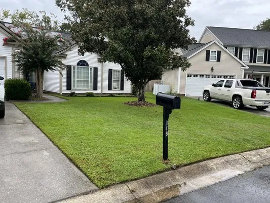 Green14 Lawn Care Logo