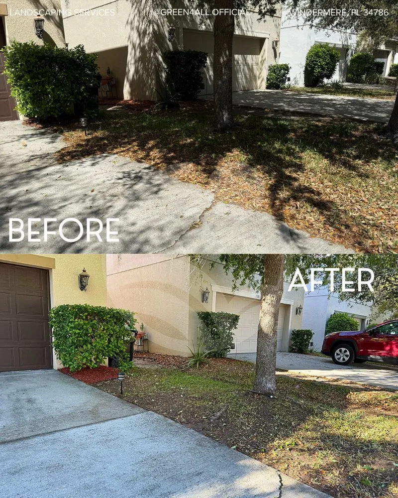 Top-rated lawn care service experts serving Windermere, FL - Green4all Landscaping