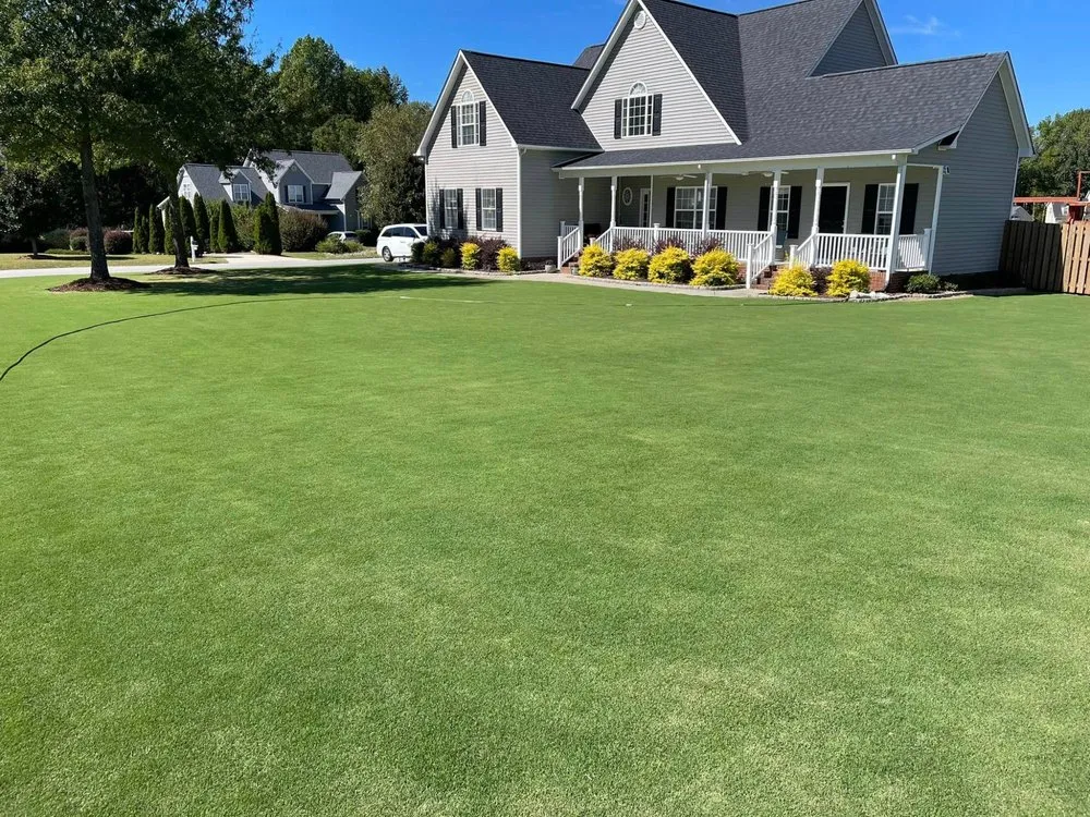 Reliable lawn mowing service for residential properties across Graham, NC - Green5ve