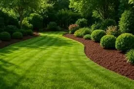 Custom lawn mowing service in Graham, NC by Green5ve